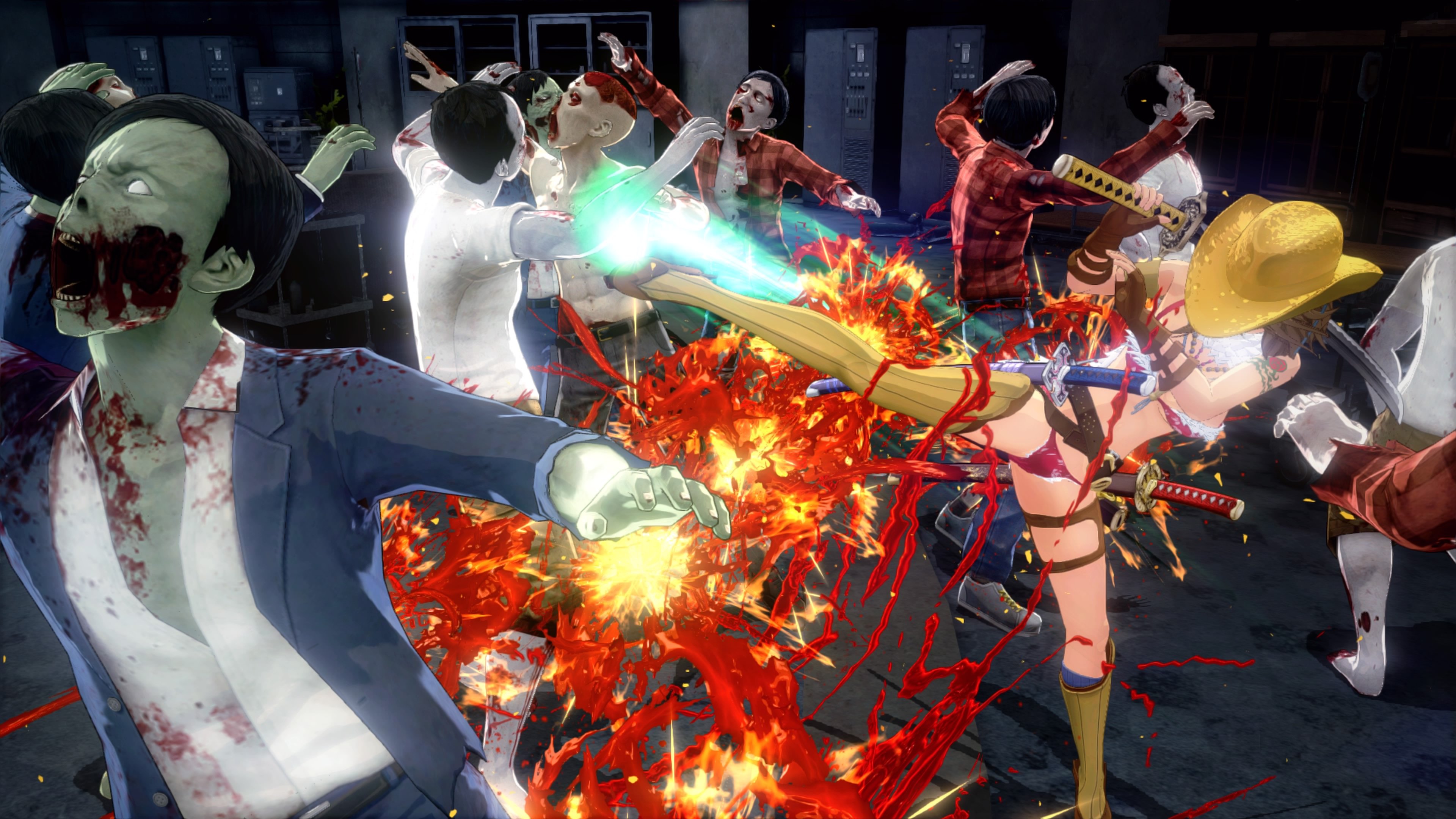 Onee Chanbara Origin