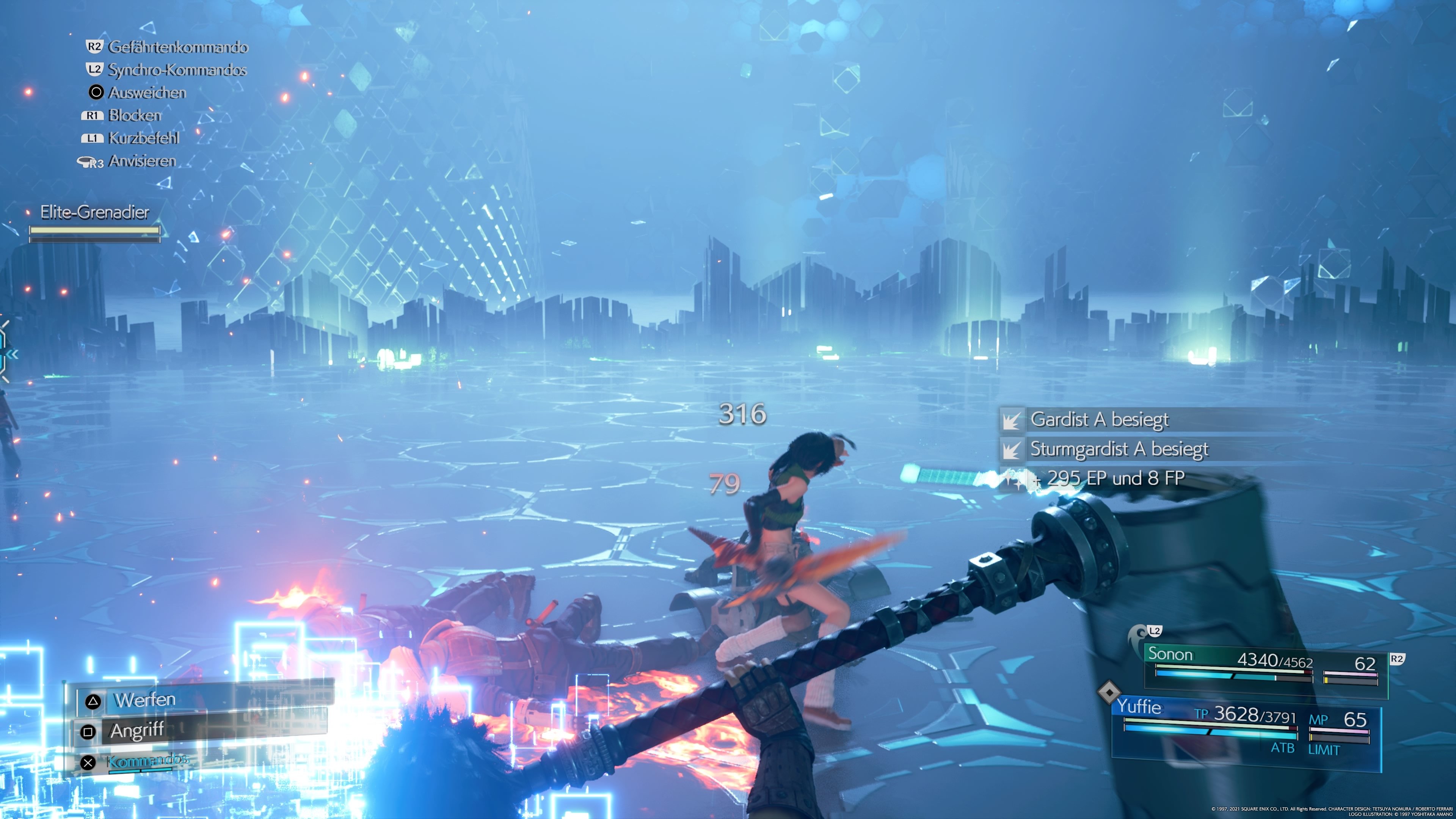 Final Fantasy VII Remake Intergrade