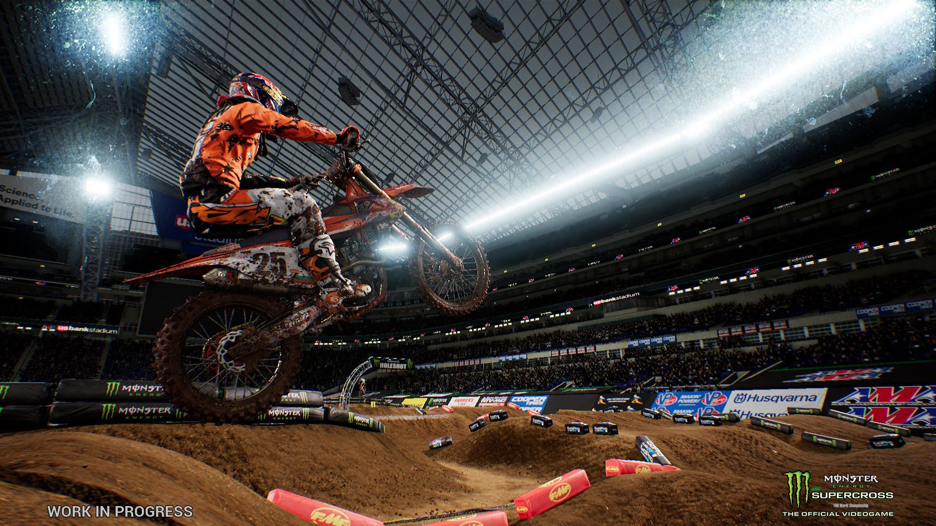 Monster Energy Supercross - Neuer Trailer & Infos