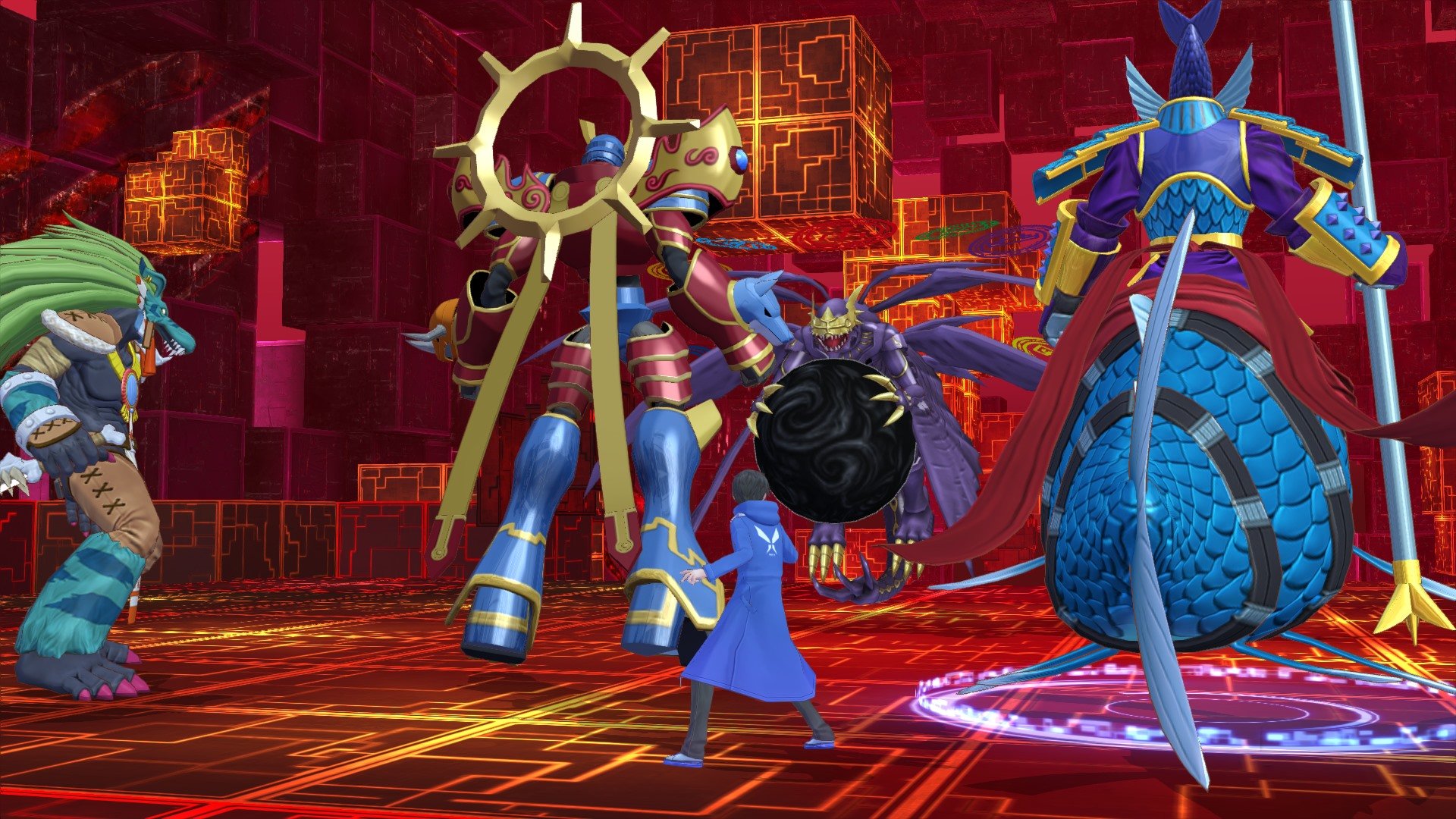 Digimon Story: Cyber Sleuth - Hacker`s Memory
