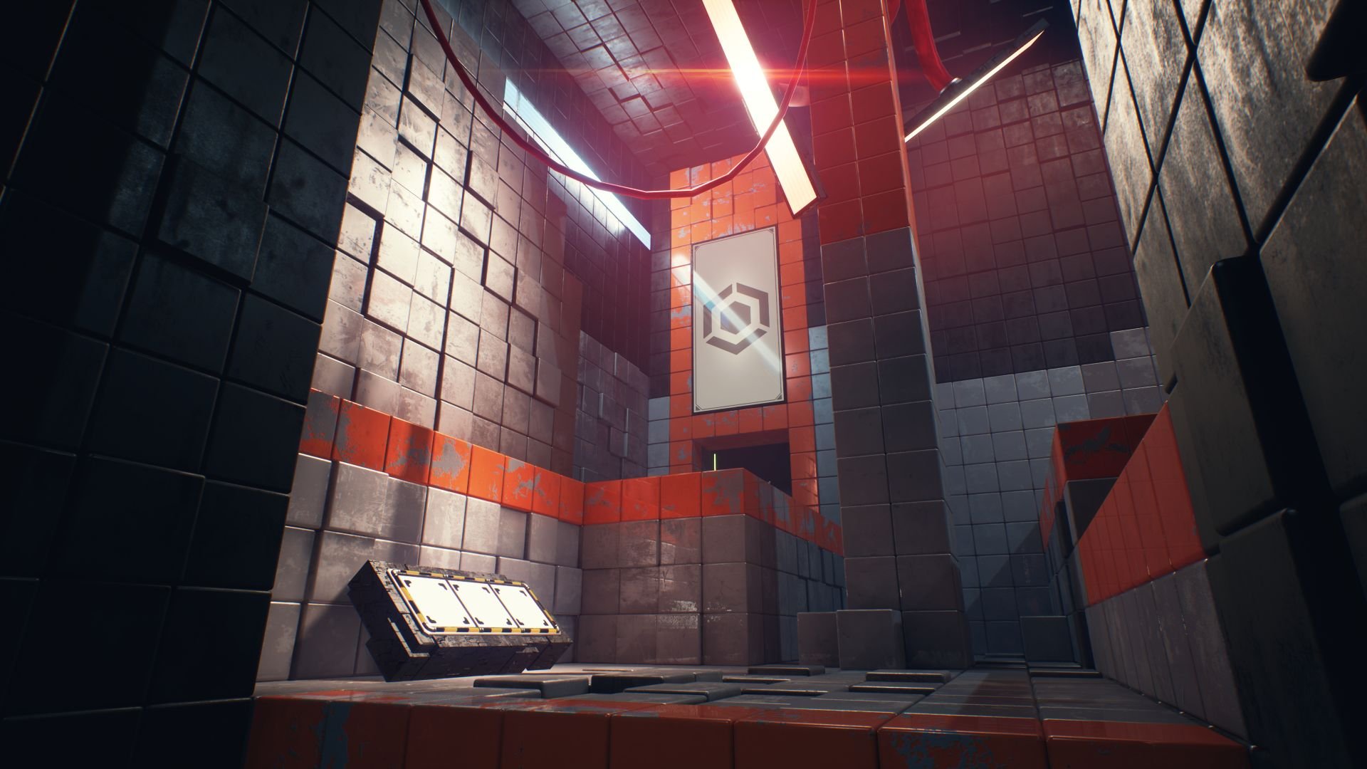 Q.U.B.E. 2 - Labyrinth meets First Person Puzzler
