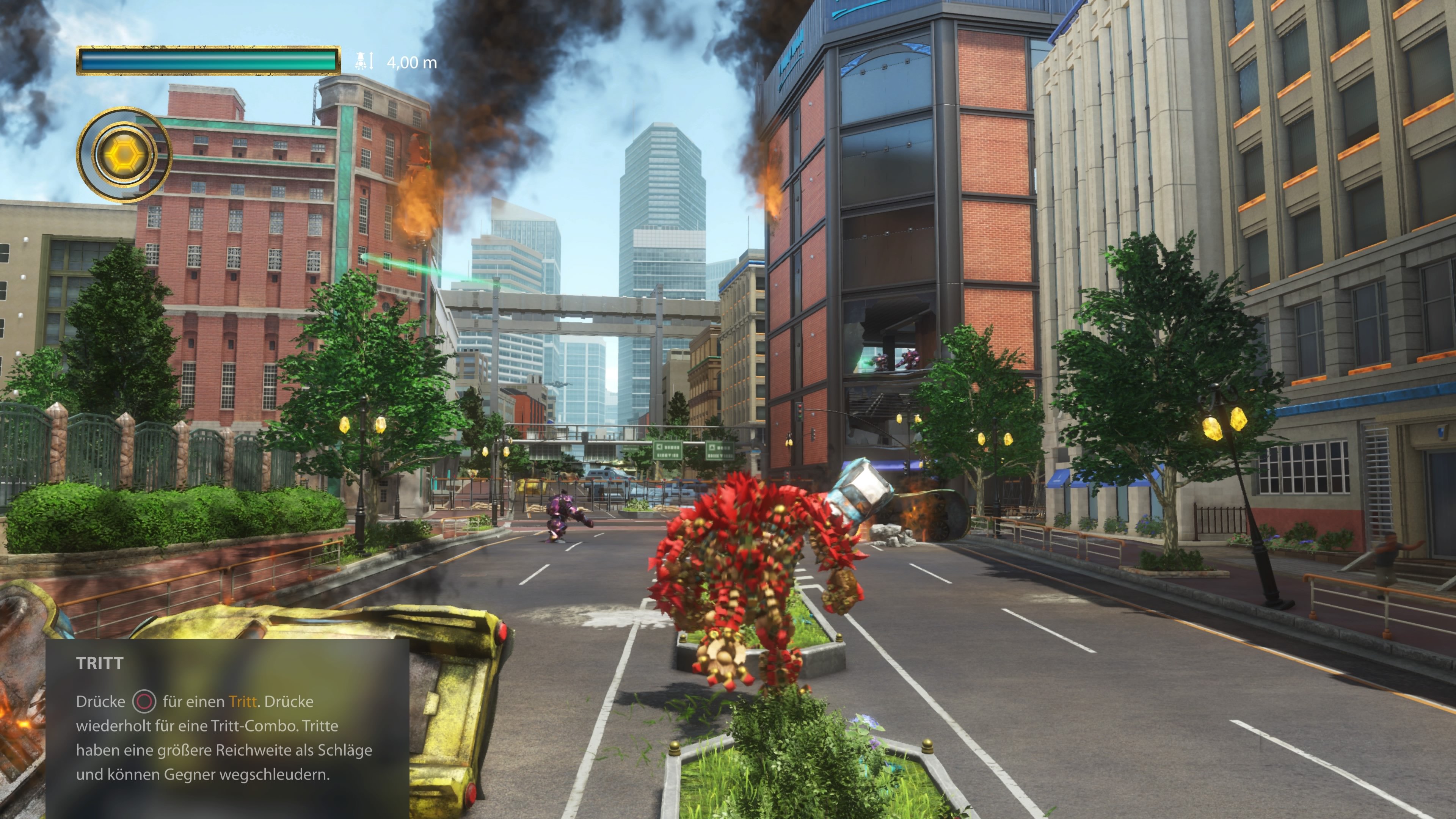 Launch Trailer zu Knack 2