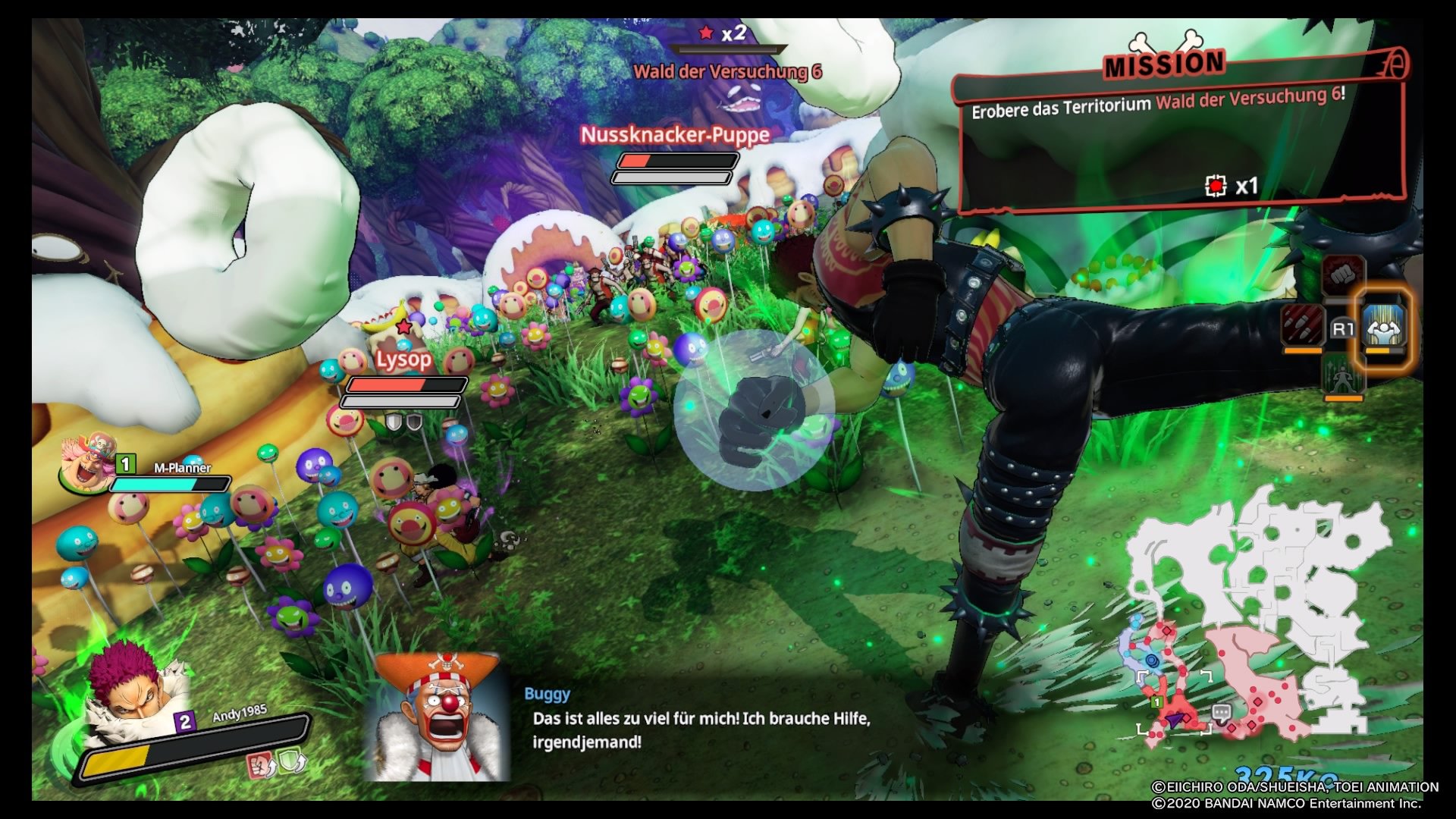 One Piece: Pirate Warriors 4 - DLC Nummer 7 angekündigt