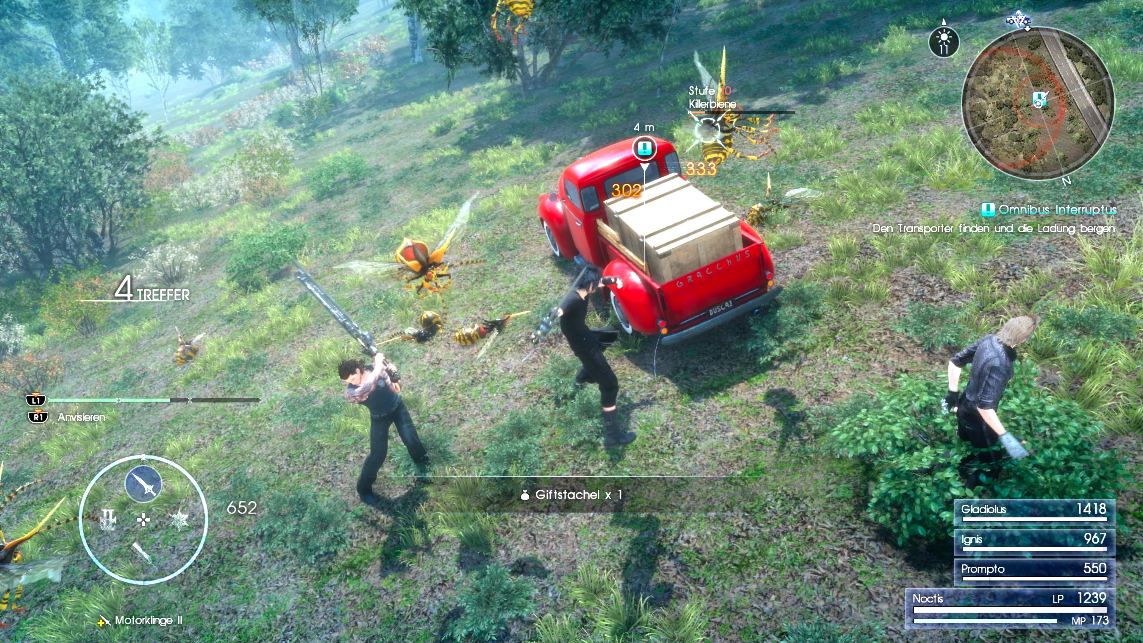 Final Fantasy XV: Episode Duscae