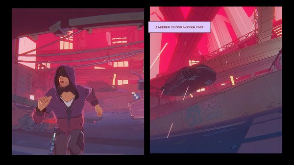 Foreclosed: Cyberpunk Shooter in einer Comicwelt