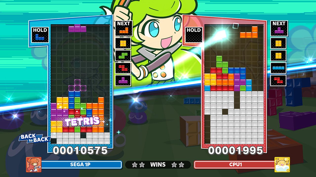 Puyo Puyo Tetris 2 - Der neue Abenteuer-Modus