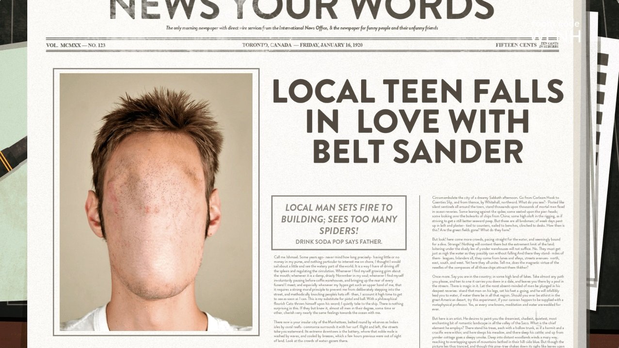 Partyspiel Use Your Words für PS4 angekündigt