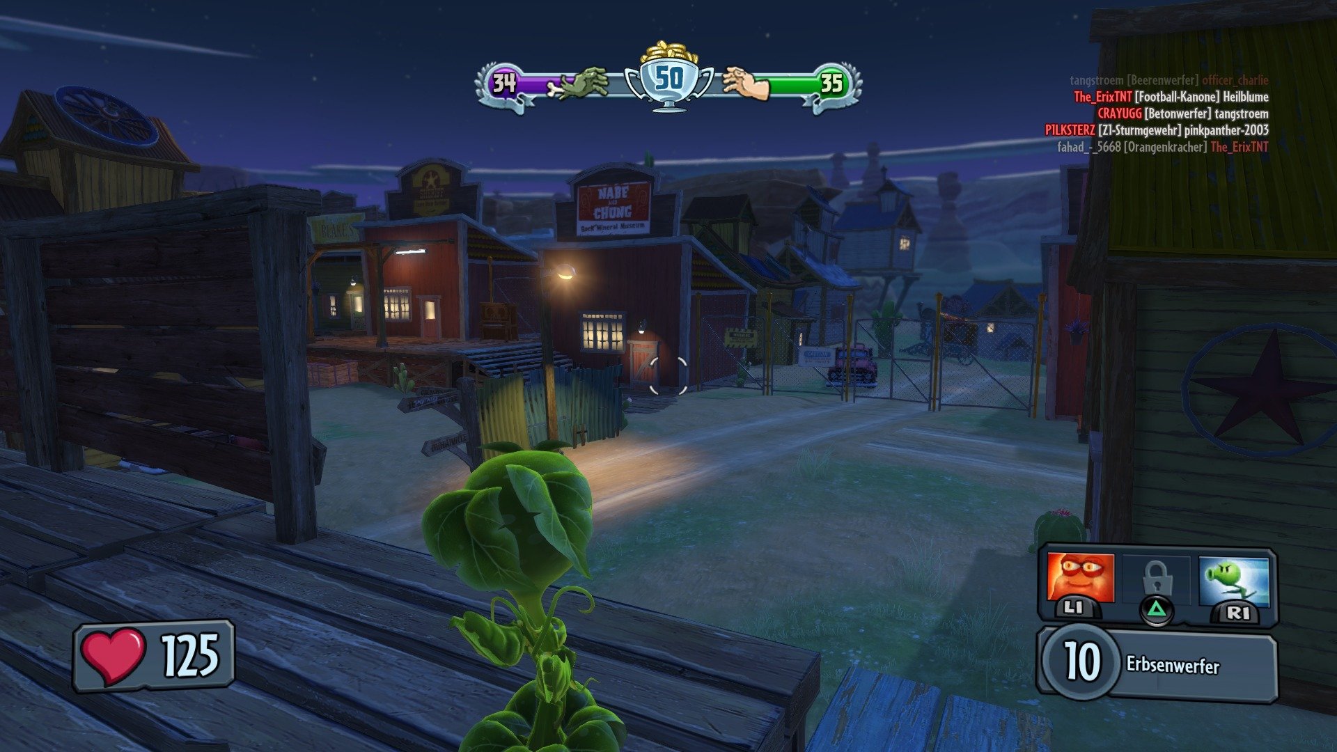 Plants vs. Zombies: Garden Warfare