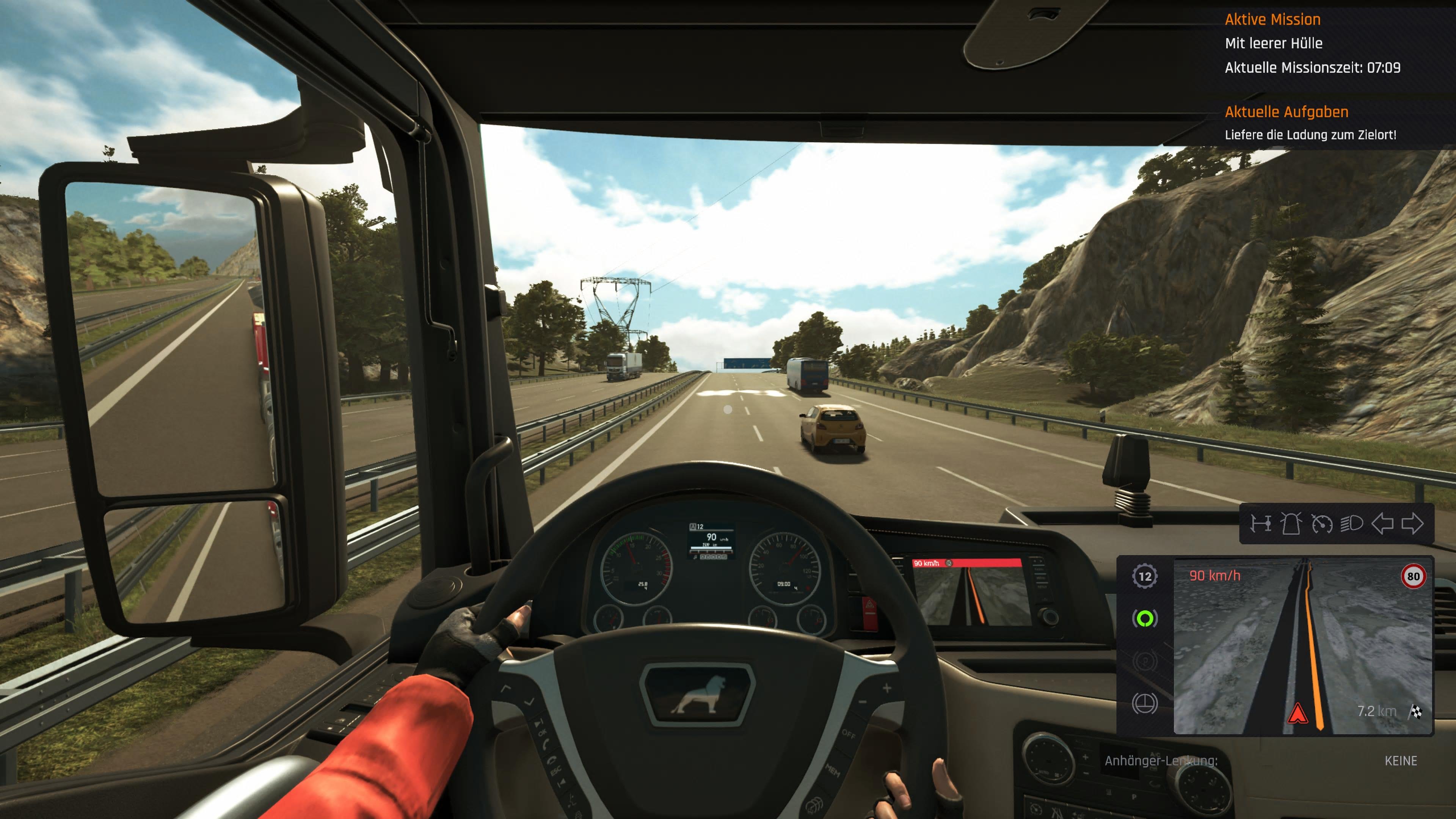 Heavy Cargo: The Truck Simulator angekündigt