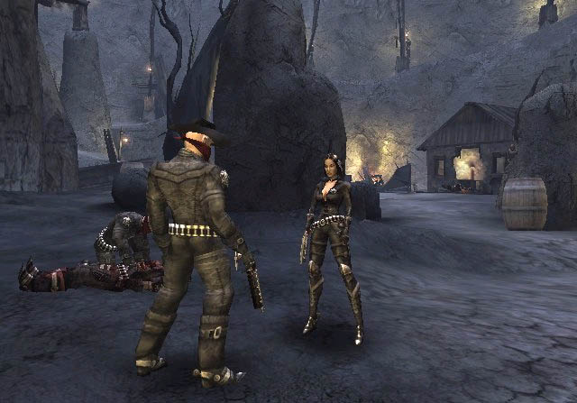 Darkwatch: Curse of the West