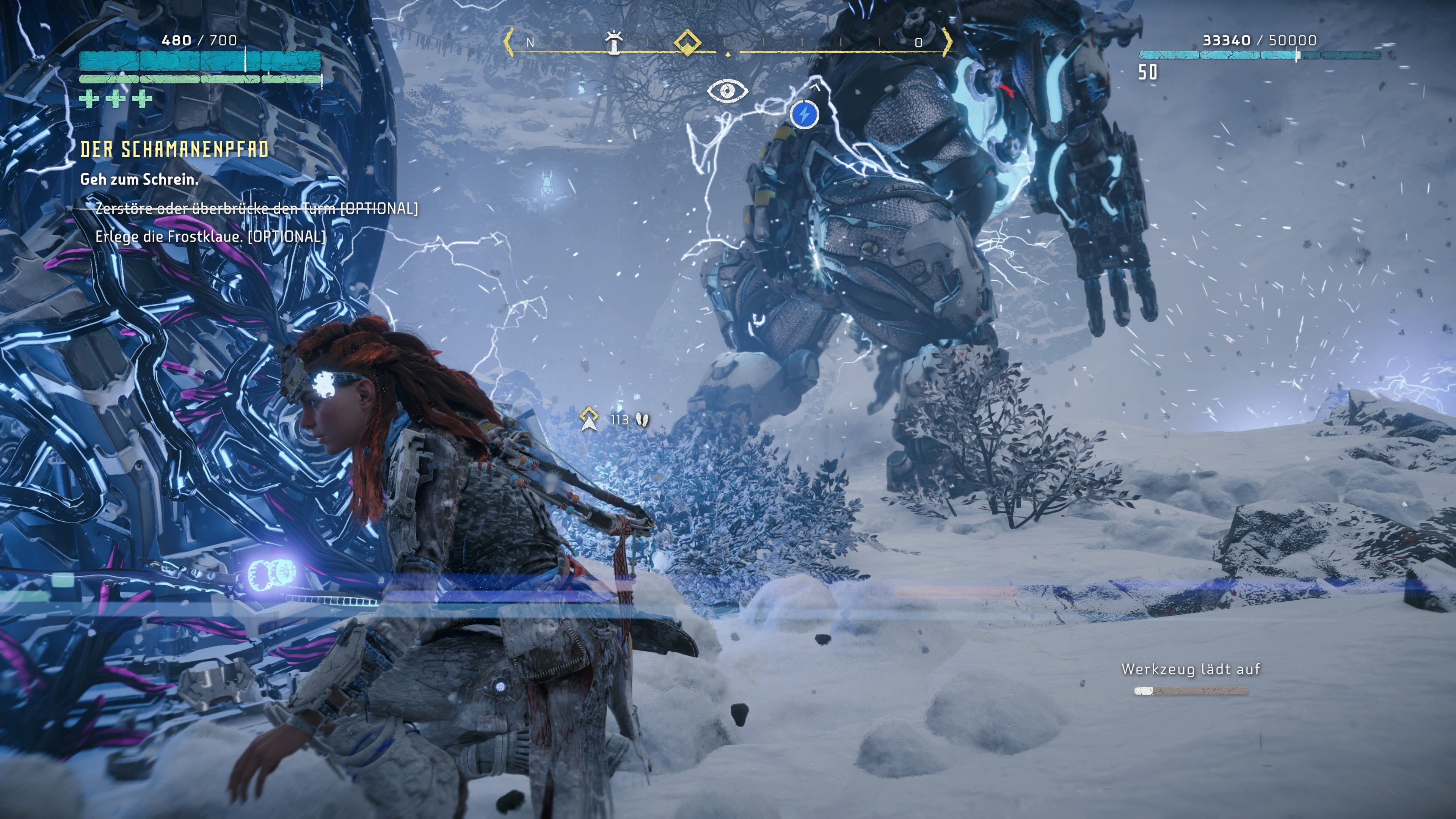 Horizon: Zero Dawn - The Frozen Wilds