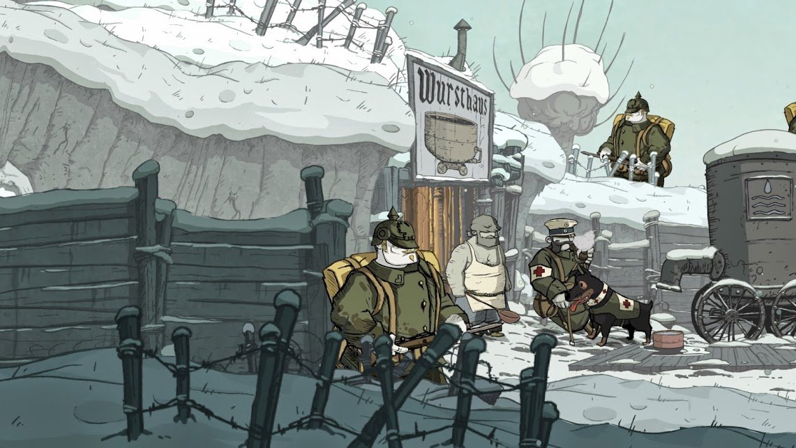 Valiant Hearts: The Great War