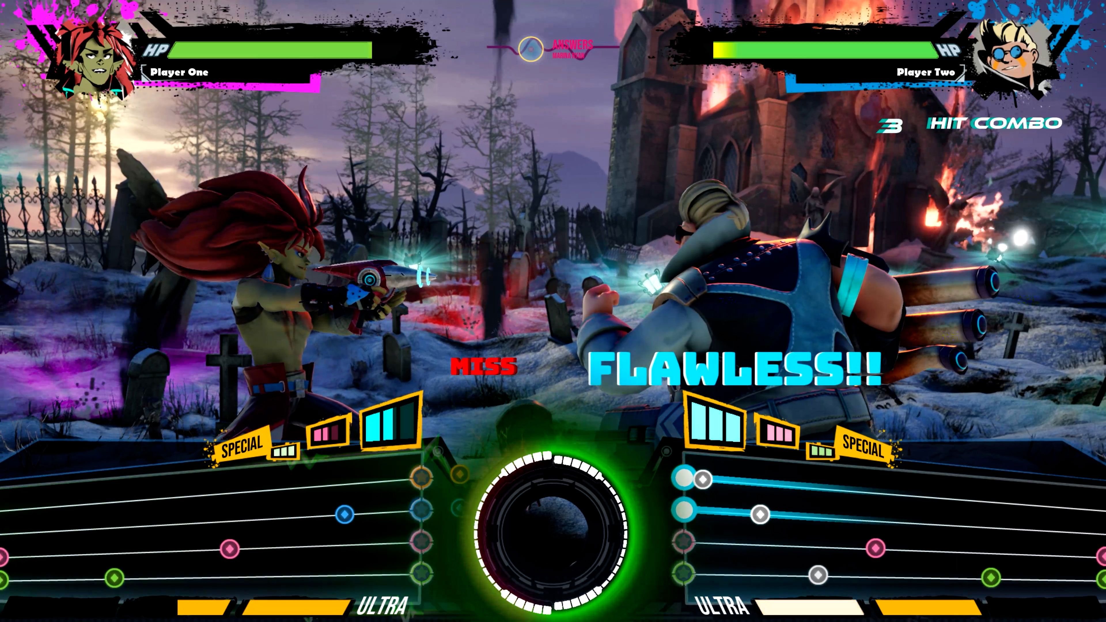 God of Rock - Fighting Game x Musikspiel