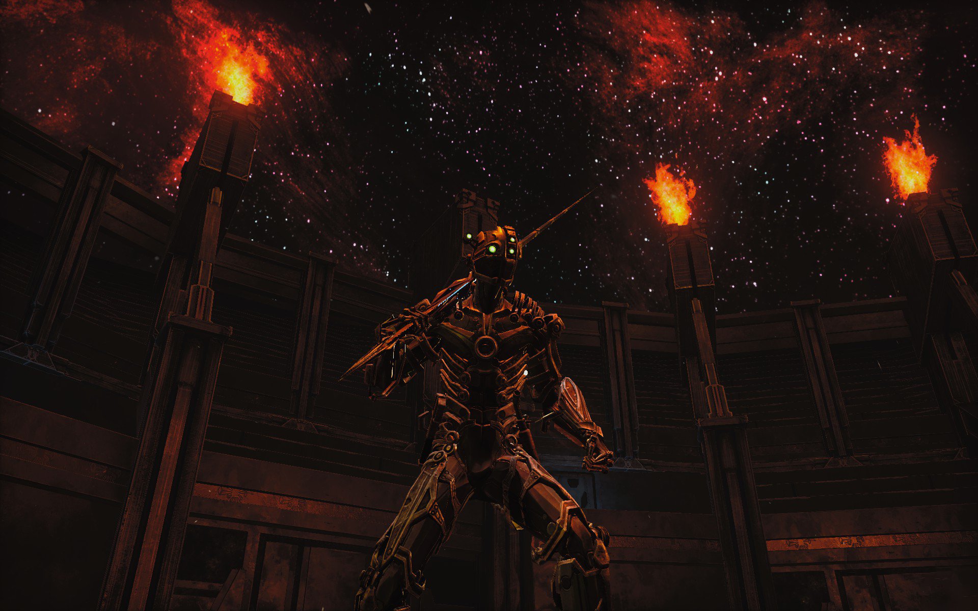 Hellpoint - Dark Souls & Event Horizon lassen grüßen