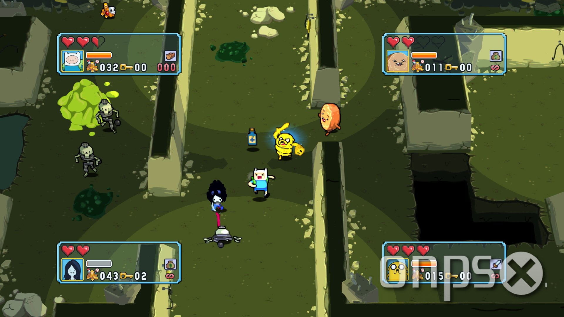 Adventure Time: Erkunde das Verlies UND FRAG NICHT WARUM!