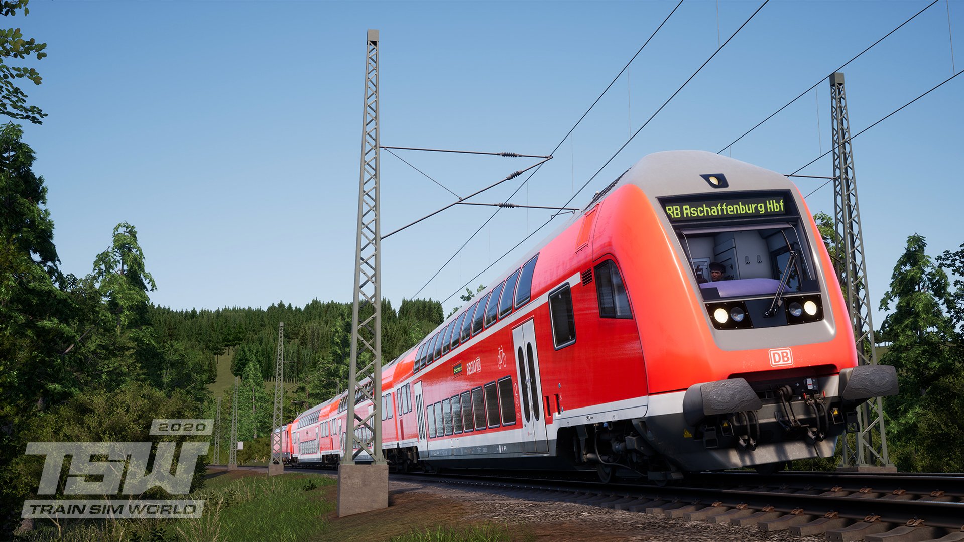 Train Sim World 2020 für August angekündigt