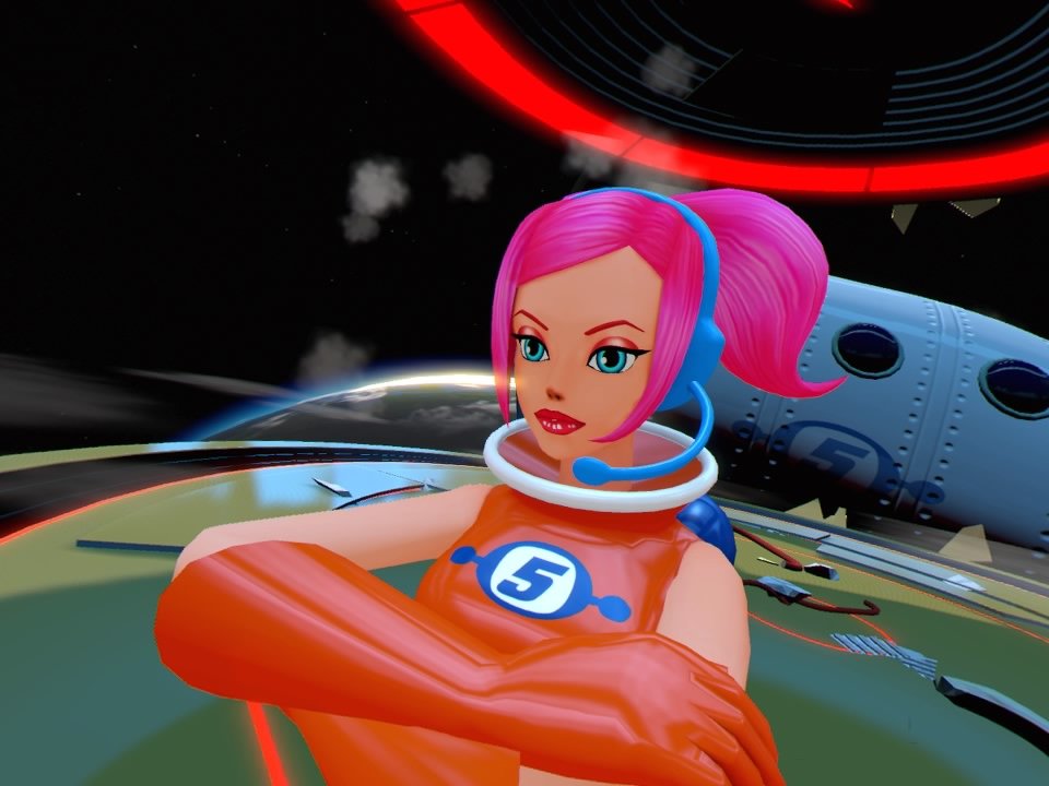 Space Channel 5 VR: Kinda Funky News Flash!
