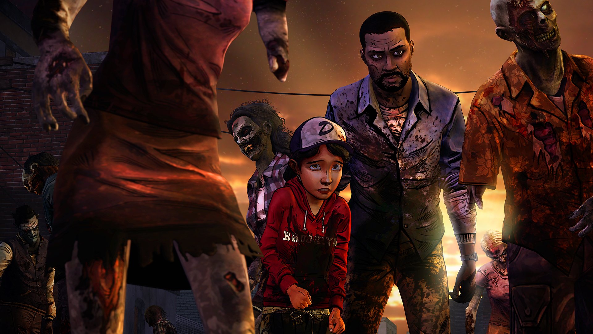 The Walking Dead: The Telltale Series Collection