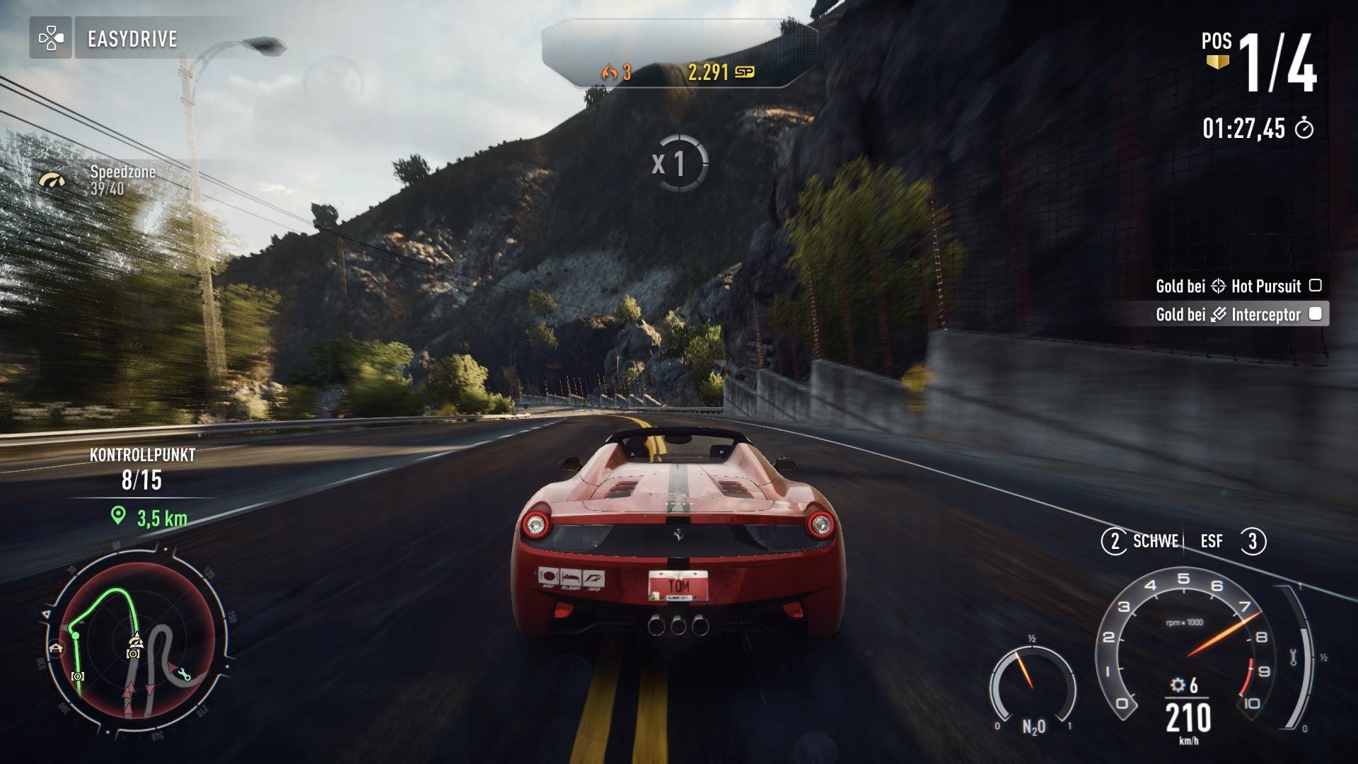 Neues Review: Need for Speed: Rivals