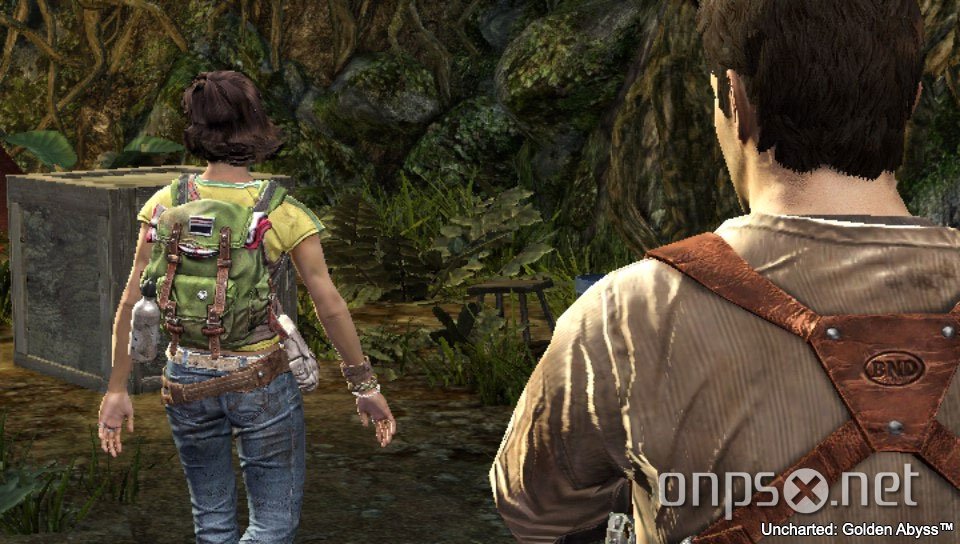 Uncharted: Golden Abyss