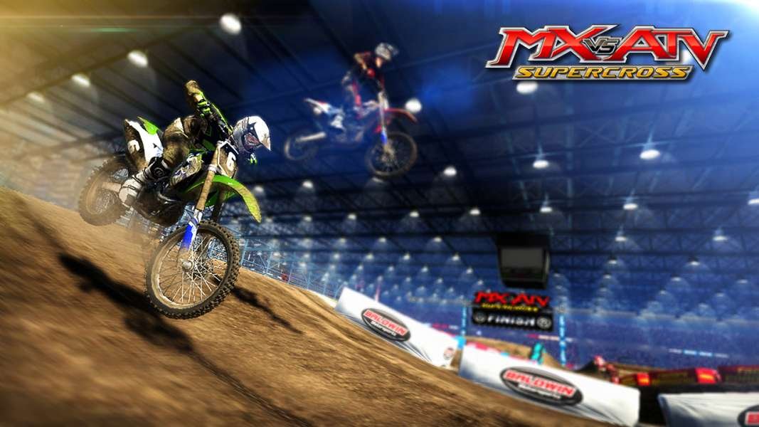 MX vs. ATV Supercross