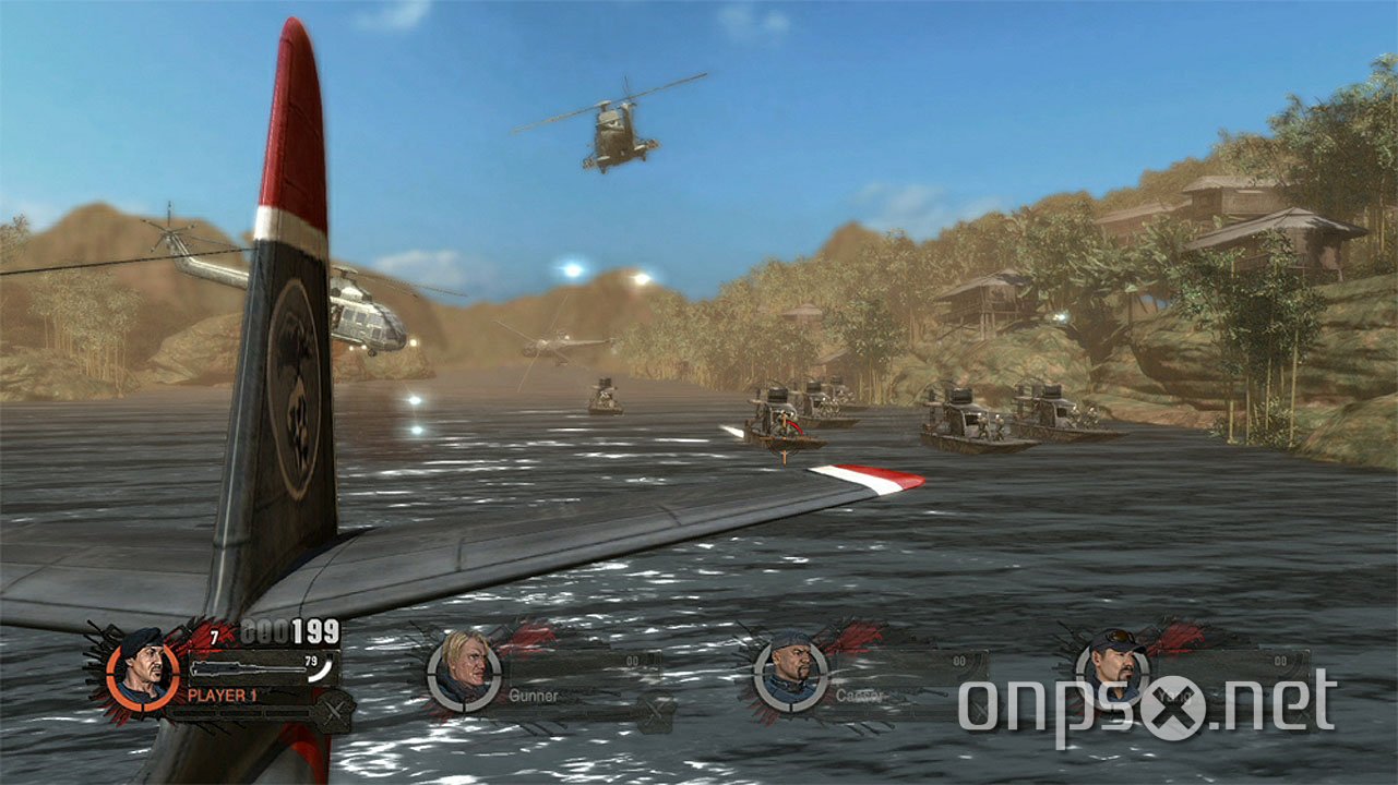 The Expendables 2 - Das Videospiel