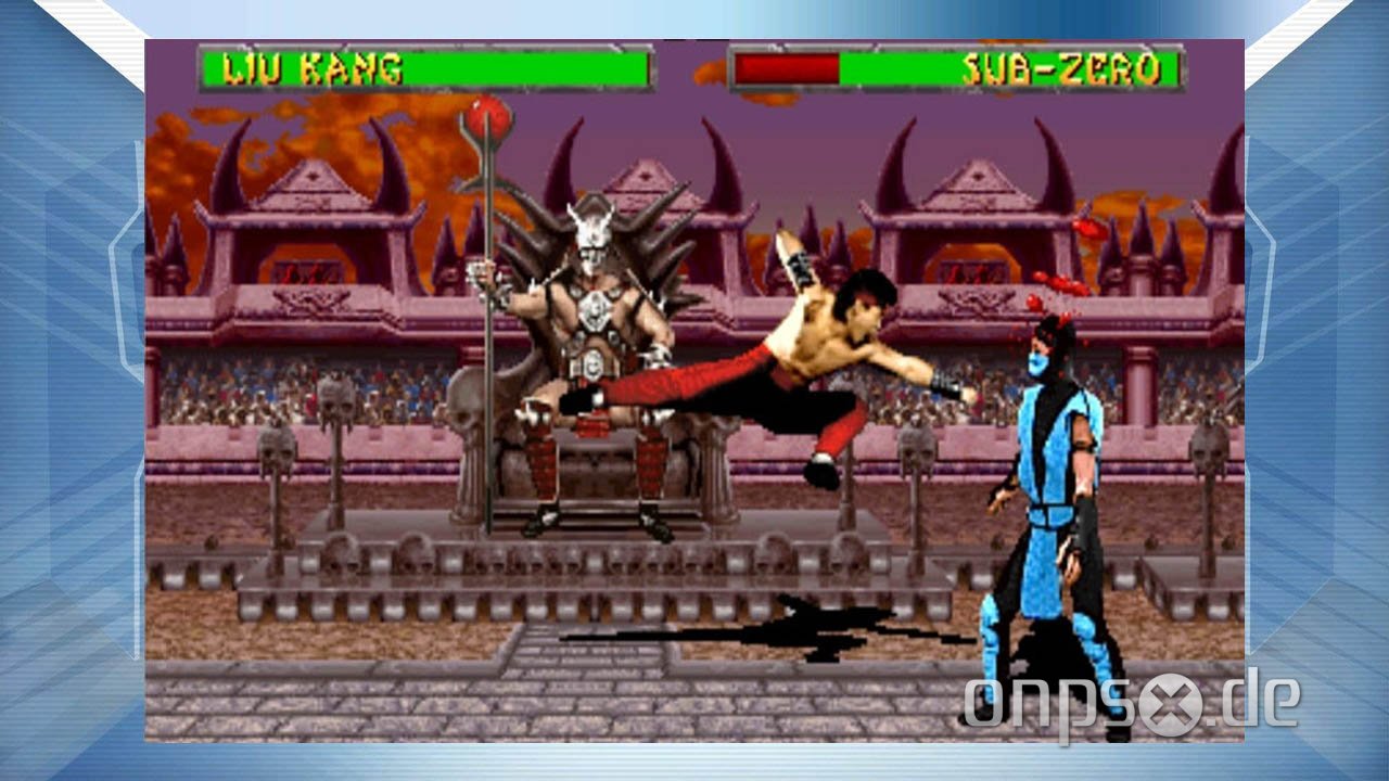Mortal Kombat II