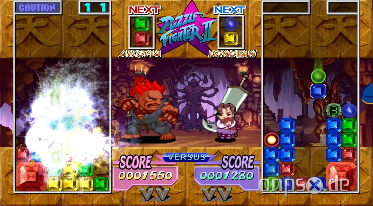 Super Puzzle Fighter II Turbo HD Remix