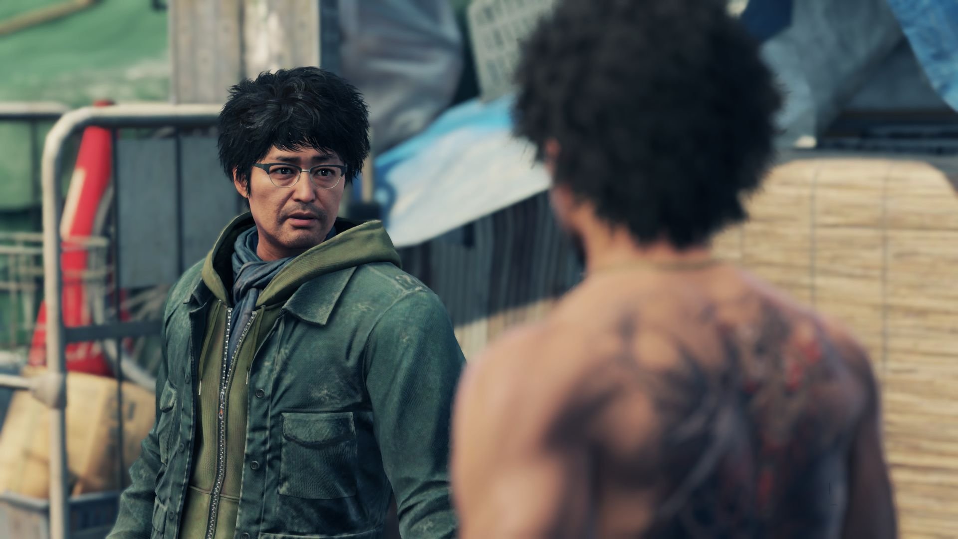 Yakuza: Lika a Dragon