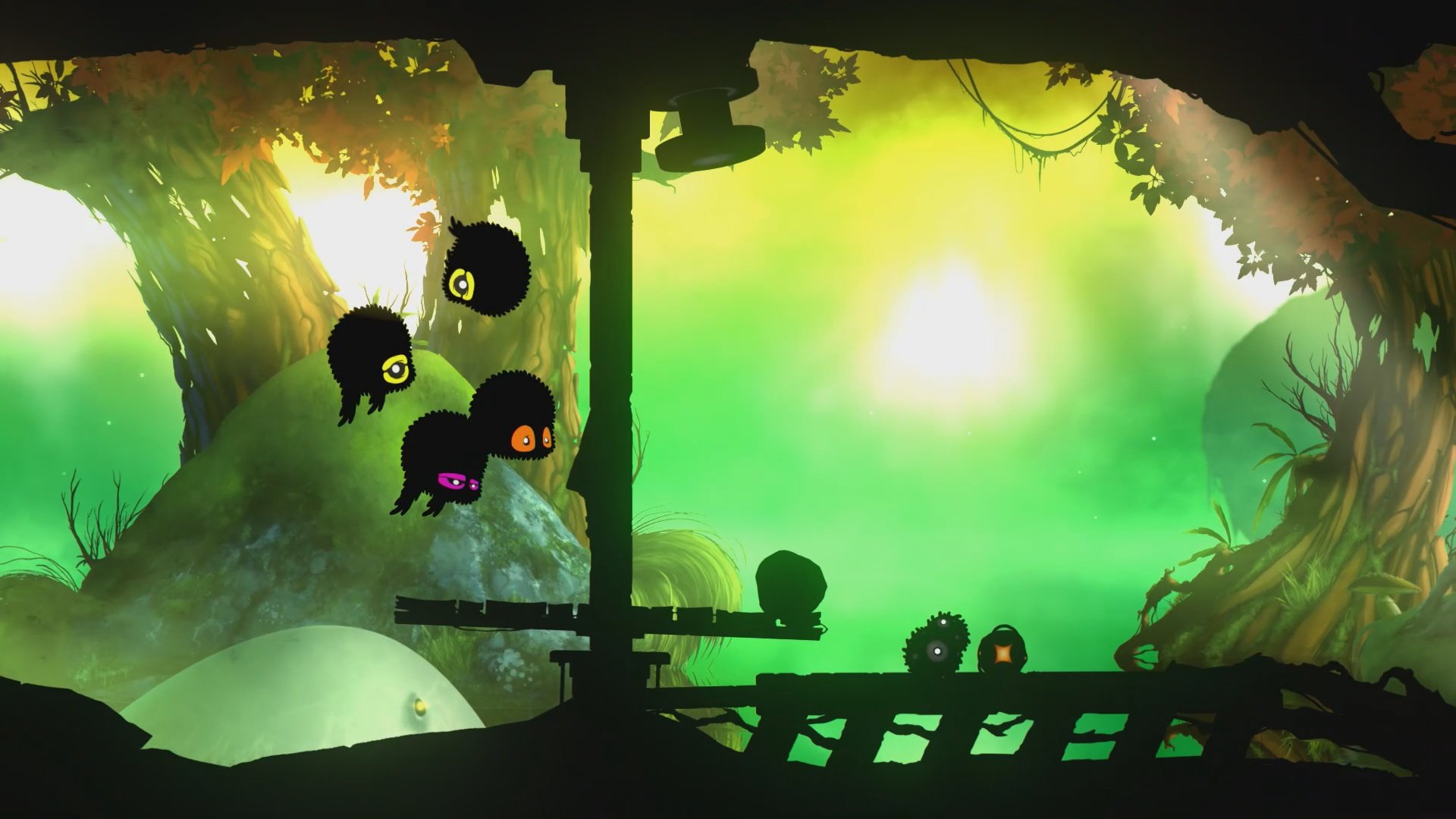 Vom Tablet auf die PlayStation - Badland: Game of the Year Edition