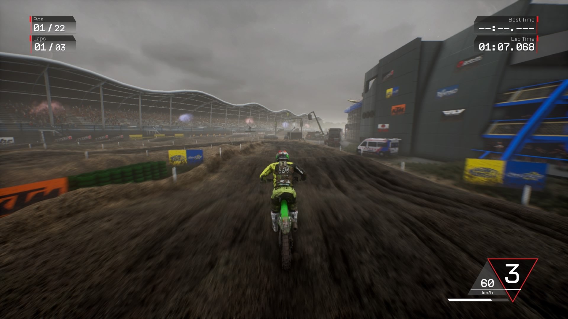 MXGP3: The Official Motocross Videogame