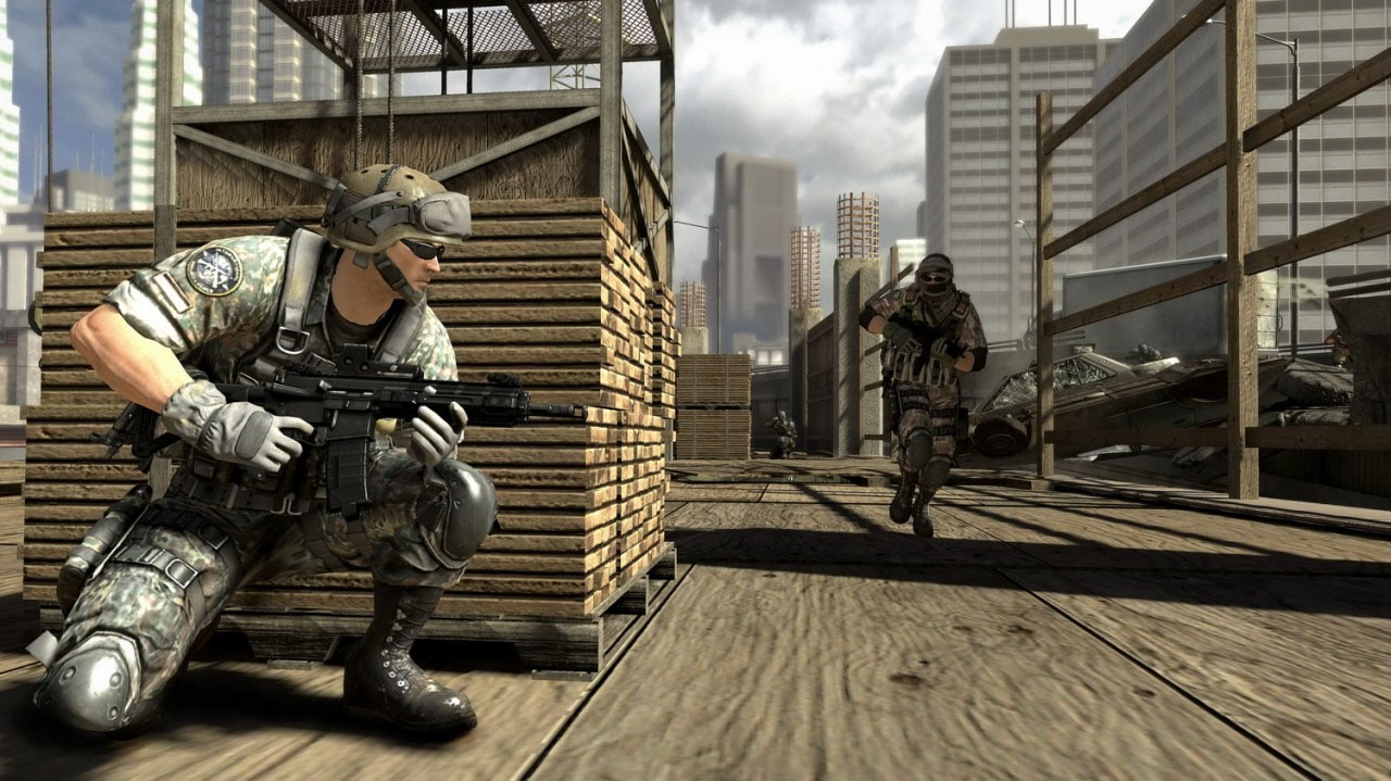 SOCOM: Special Forces