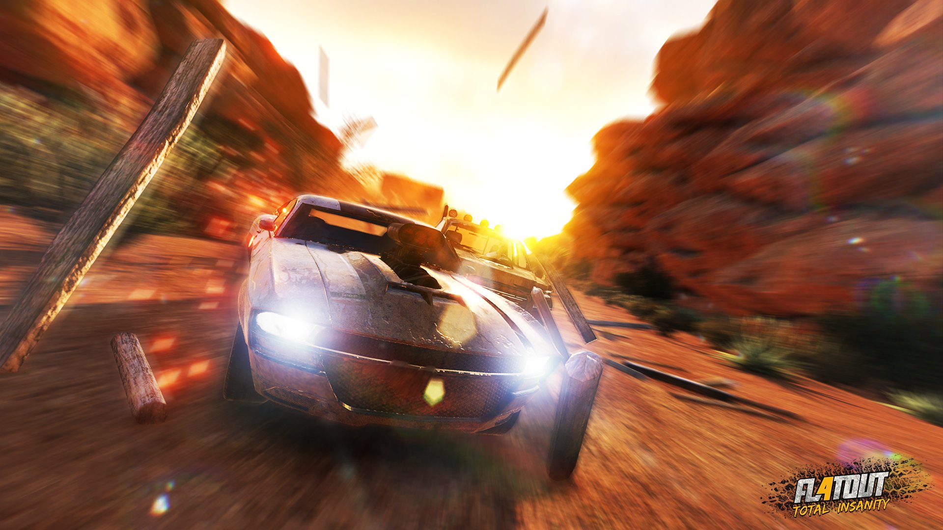 FlatOut 4: Total Insanity mit neuem Entwickler