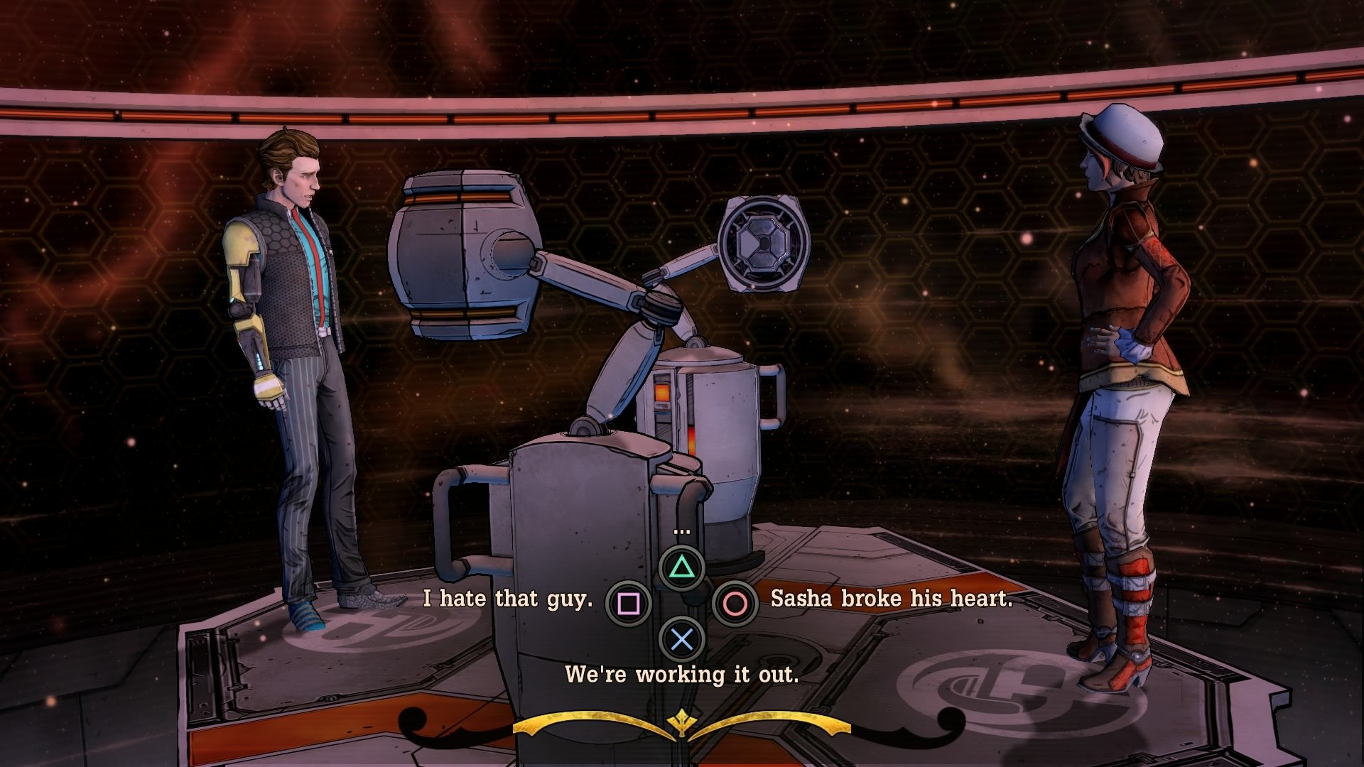 Tales from the Borderlands: Episode 02 - Atlas Mugged