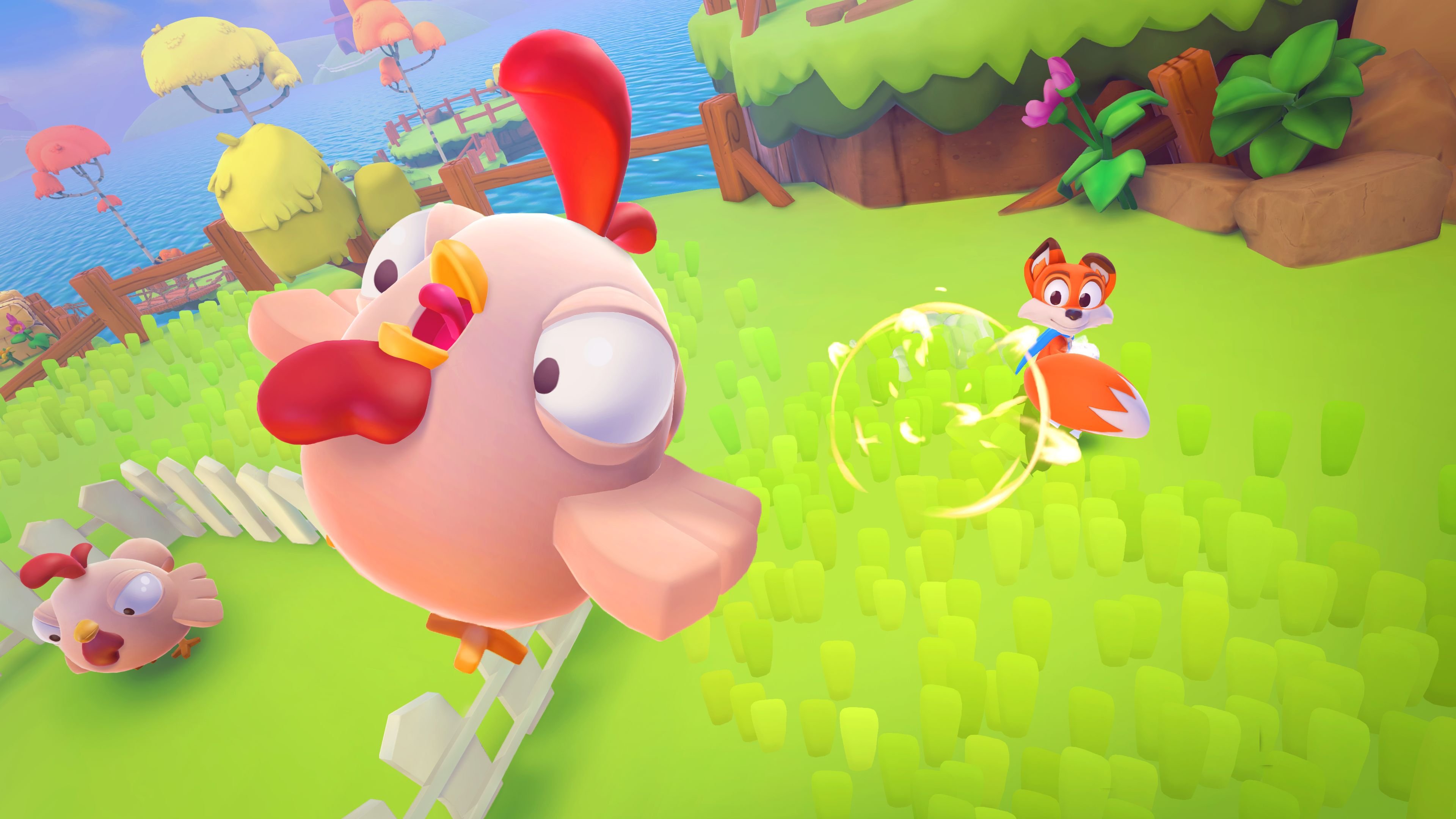 New Super Lucky`s Tale