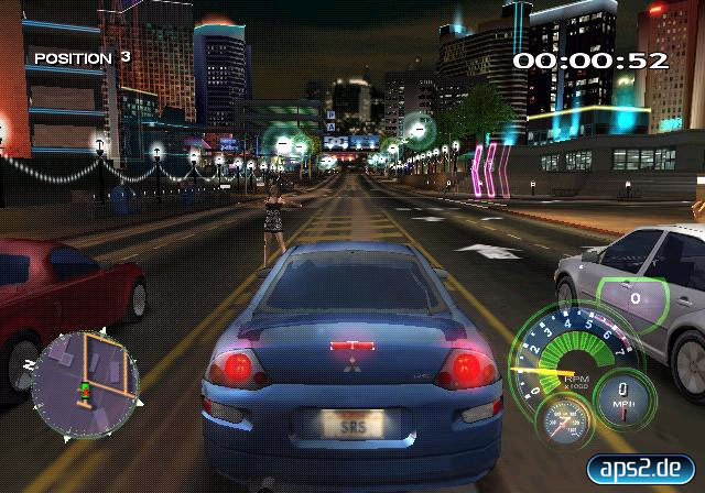 SRS: Street Racing Syndicate