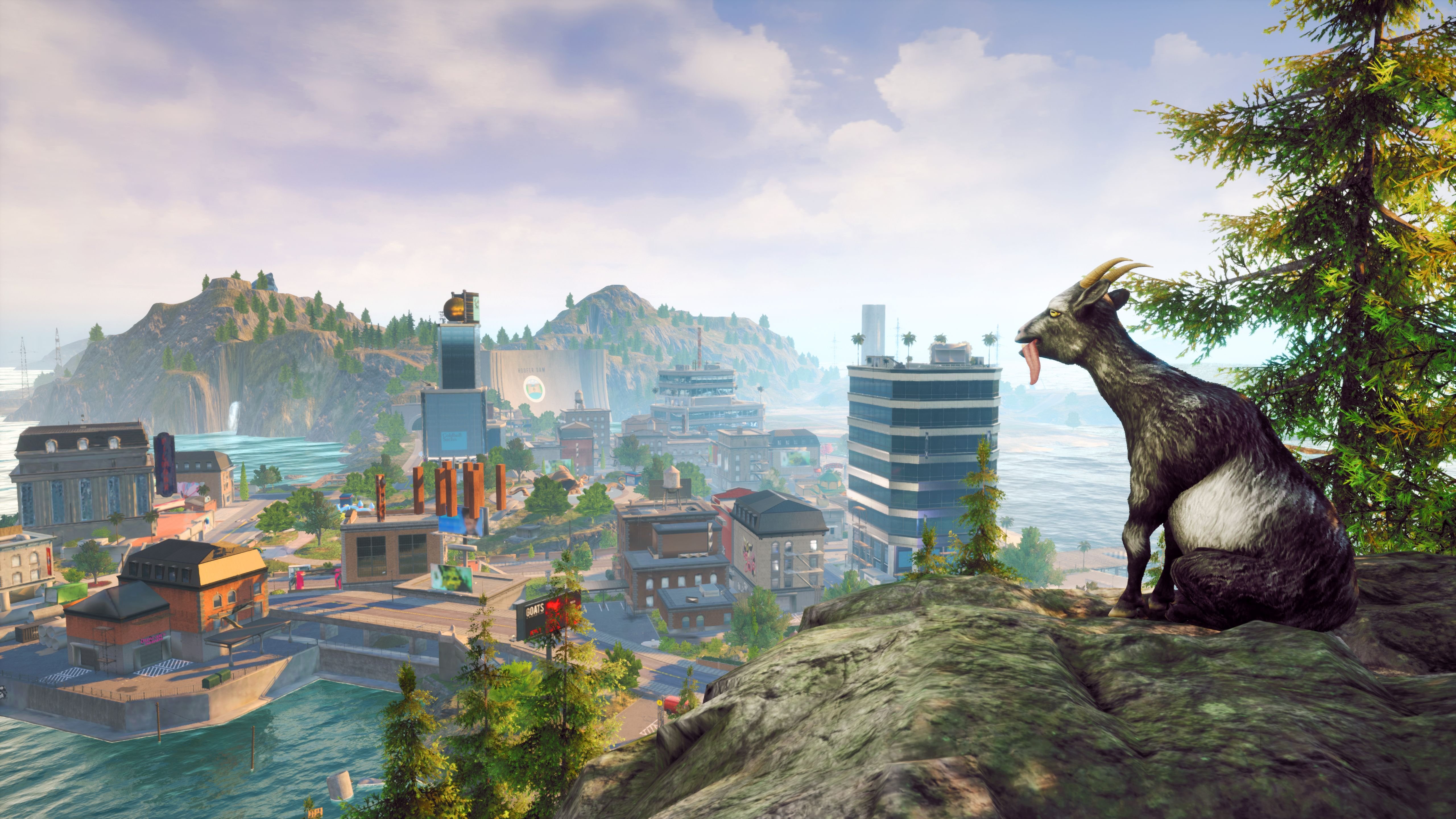 Goat Simulator 3 - Baadlands: Furry Road DLC angekündigt