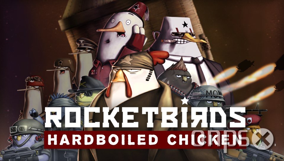 Rocketbirds: Hardboiled Chicken