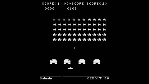 Space Invaders Evolution