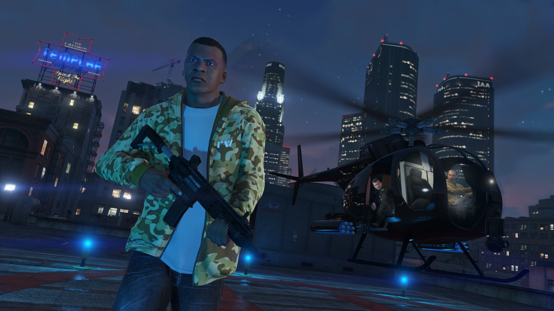 Grand Theft Auto V
