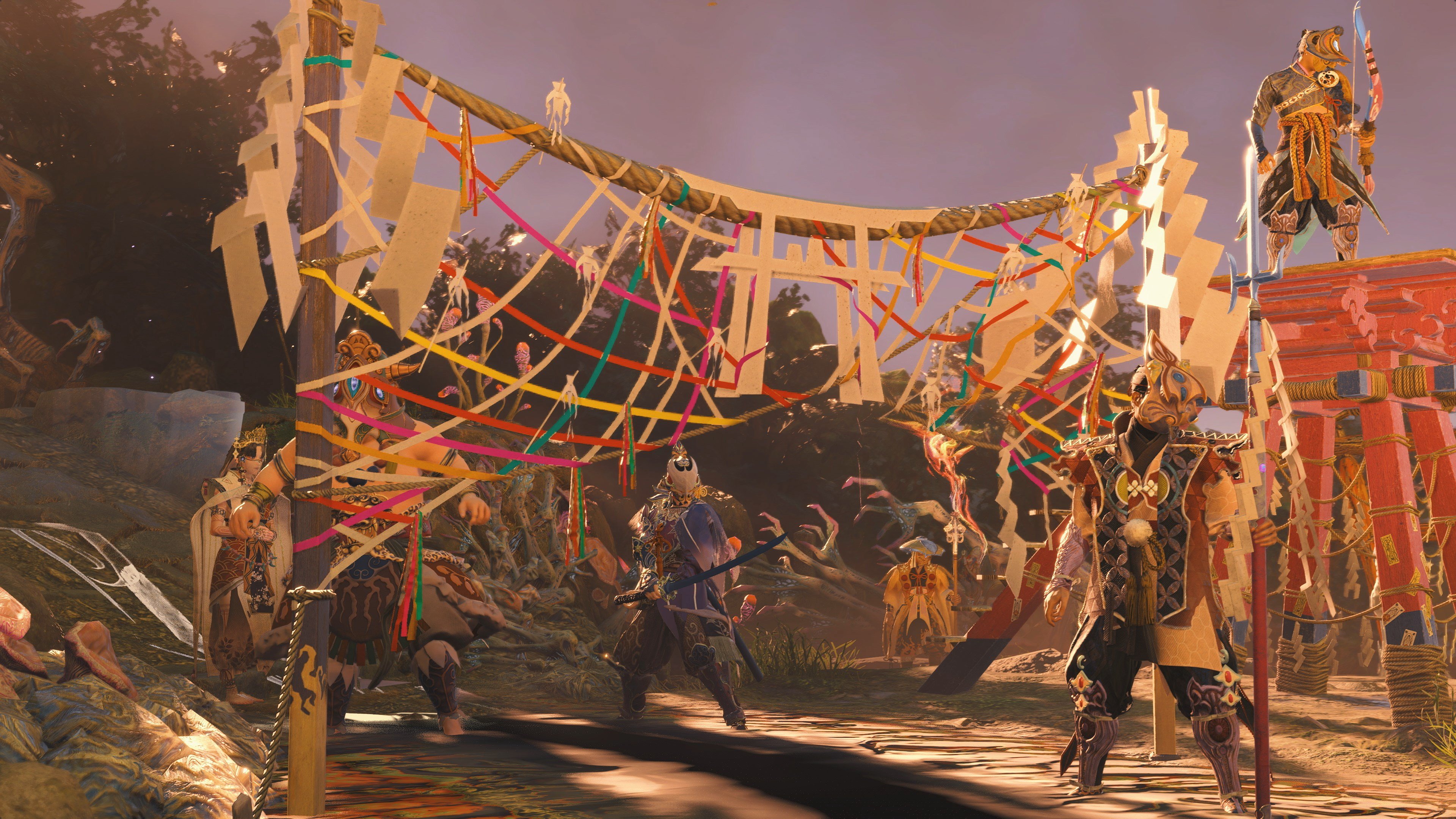 Kunitsu-Gami: Path of the Goddess