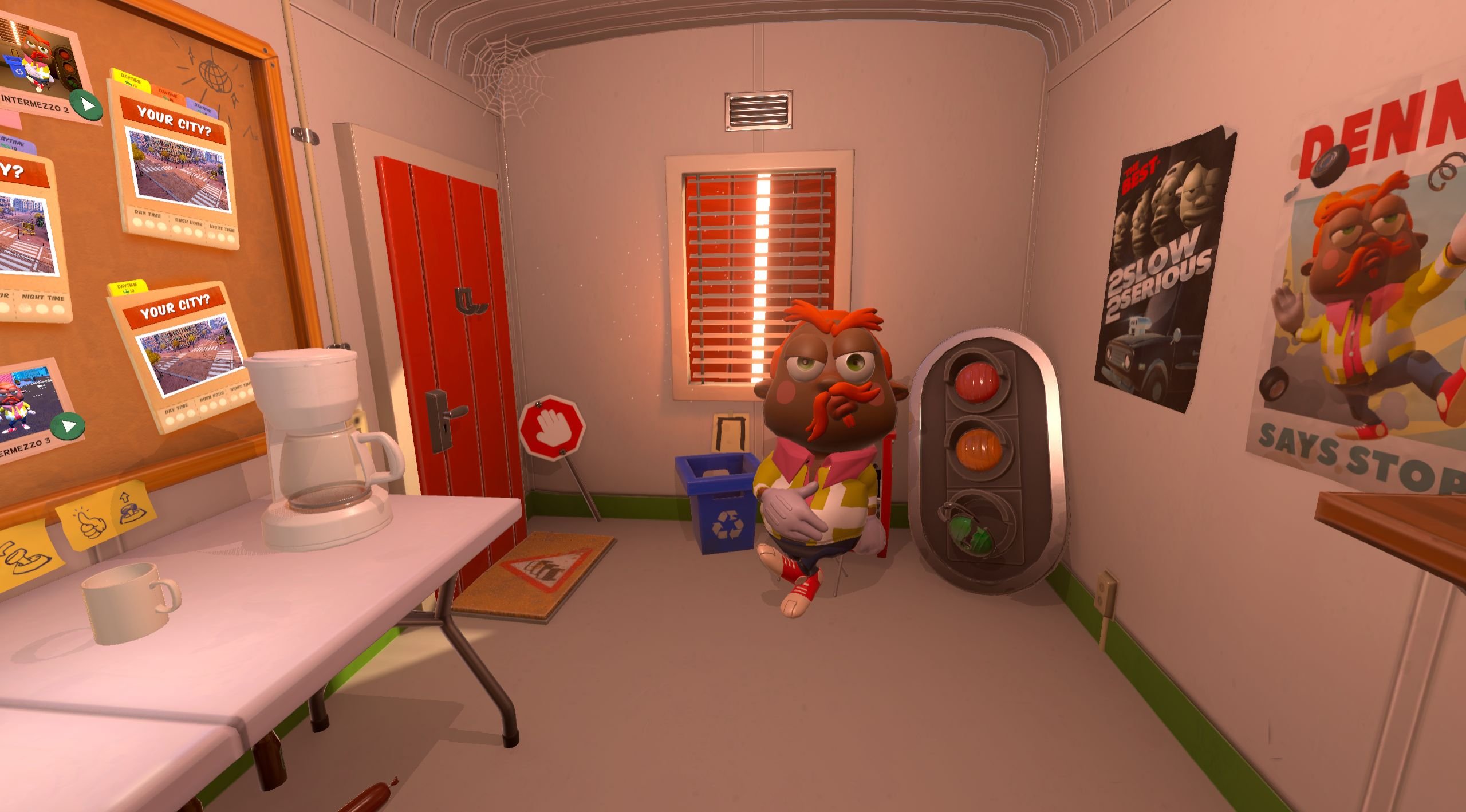 Die Schauplätze von Traffic Jams