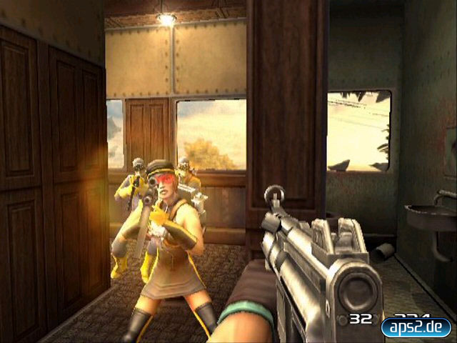 Timesplitters: Future Perfect