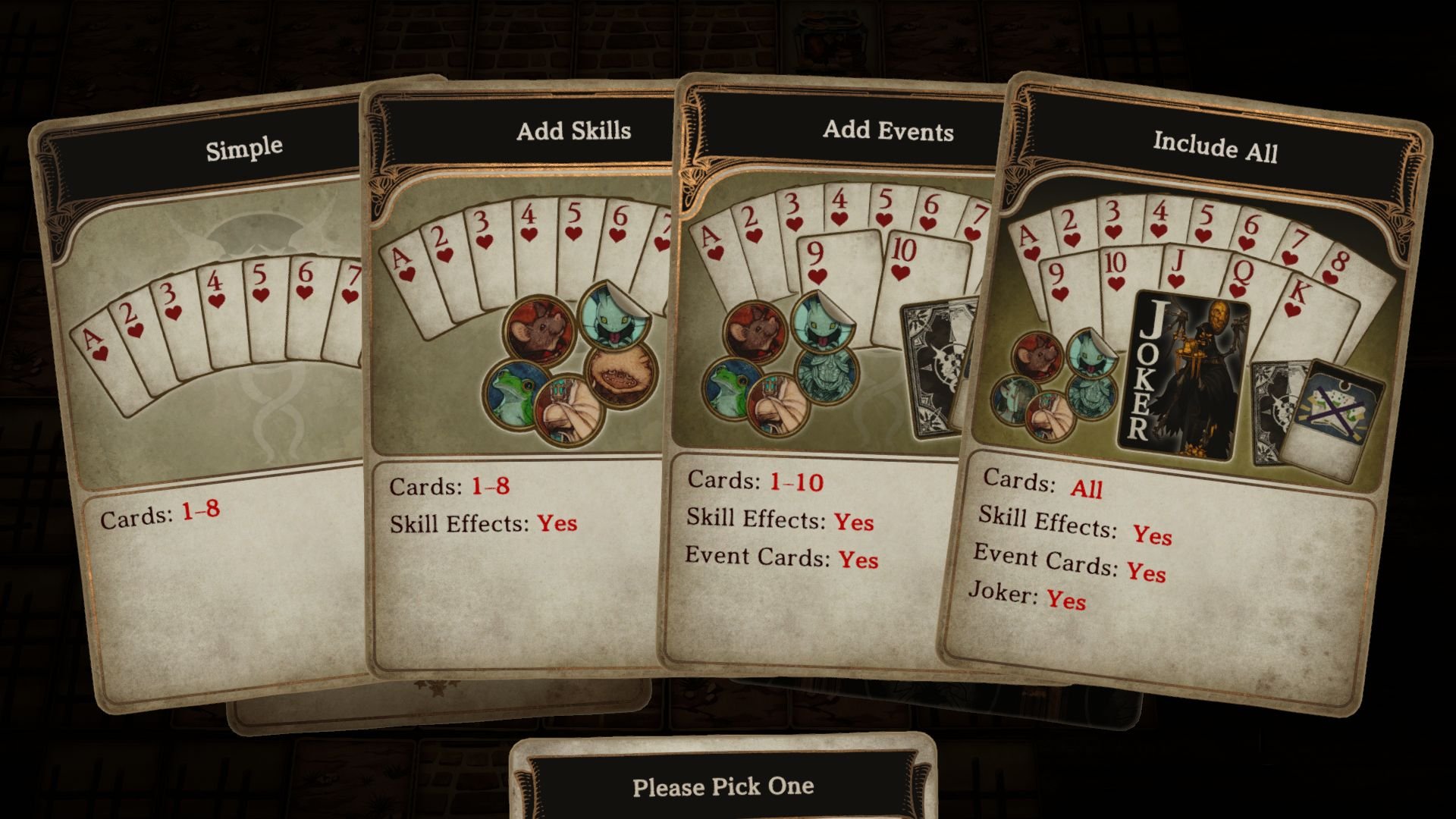 Voice of Cards Trilogy