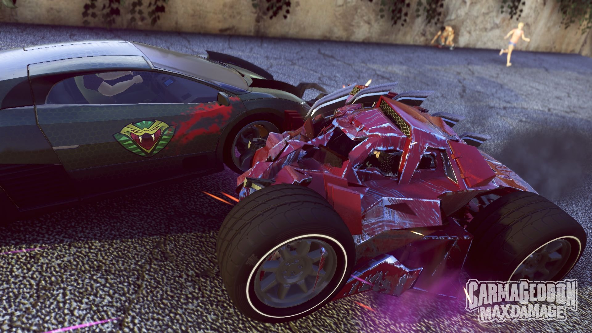 Carmageddon: Max Damage - Blech Blutbad auf PS4