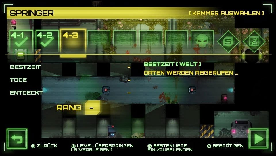 Stealth Inc: A Clone in the Dark