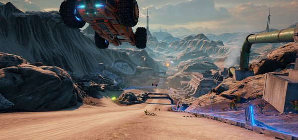 GRIP: Combat Racing - Update mit neuen Strecken & Spielmodi angekündigt