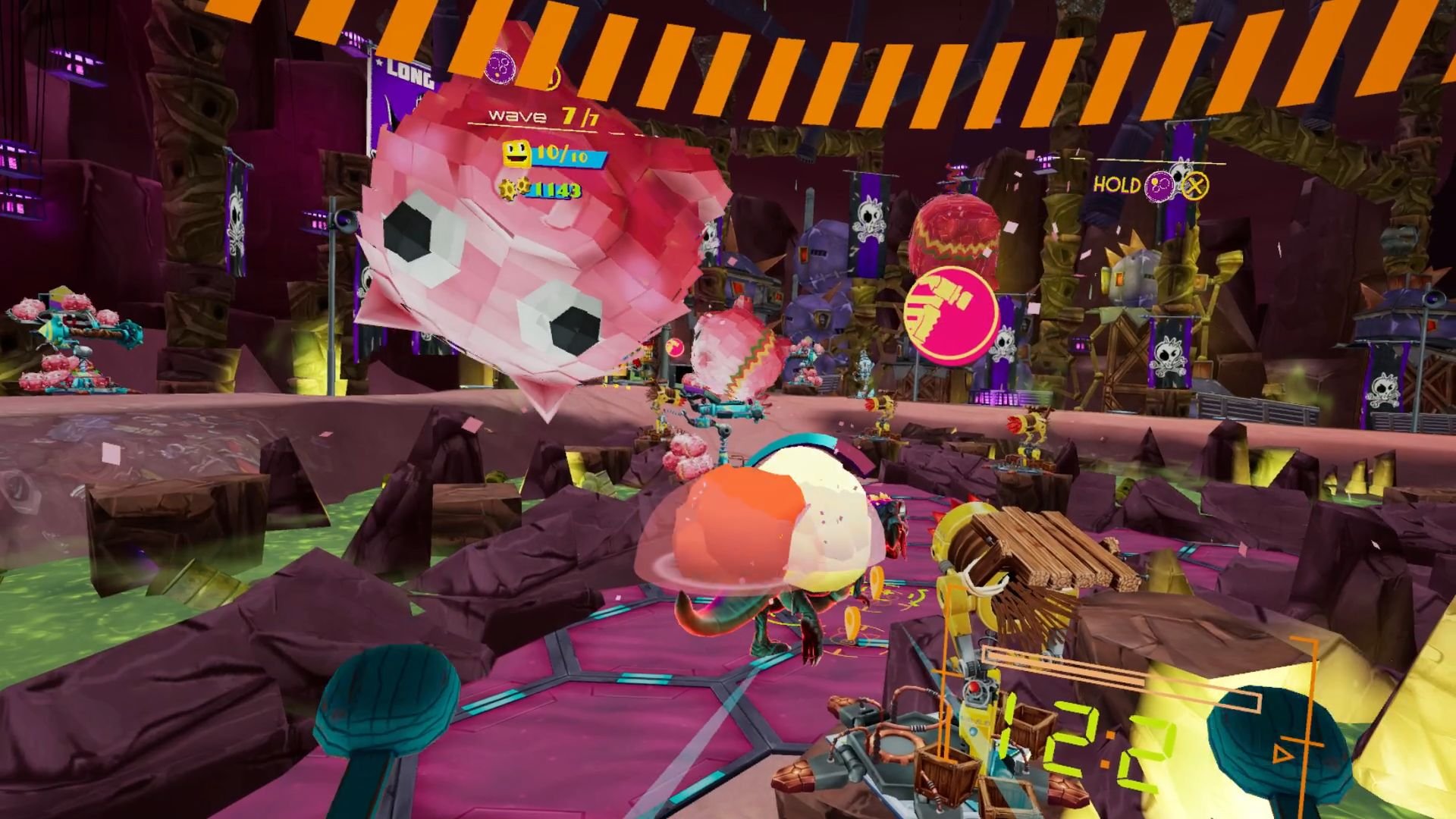 Captain ToonHead vs the Punks from Outer Space