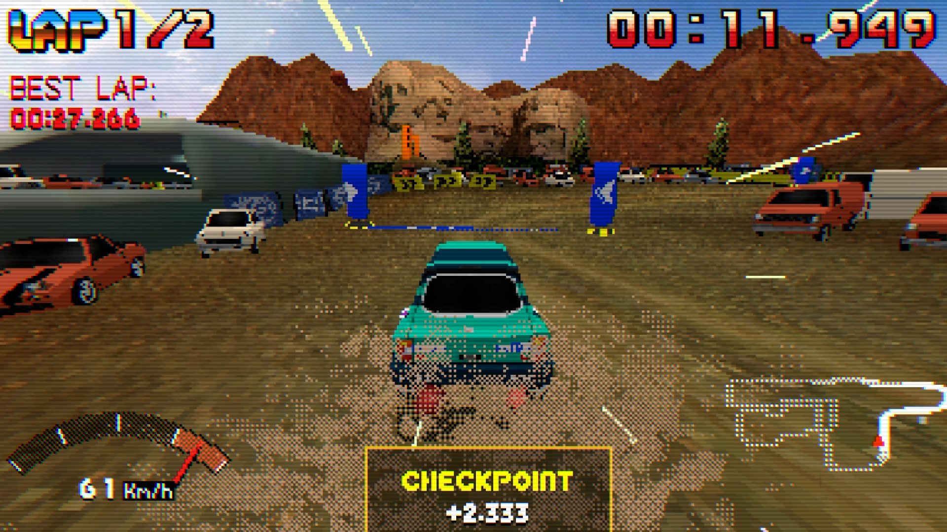 Parking Garage Rally Circuit DX