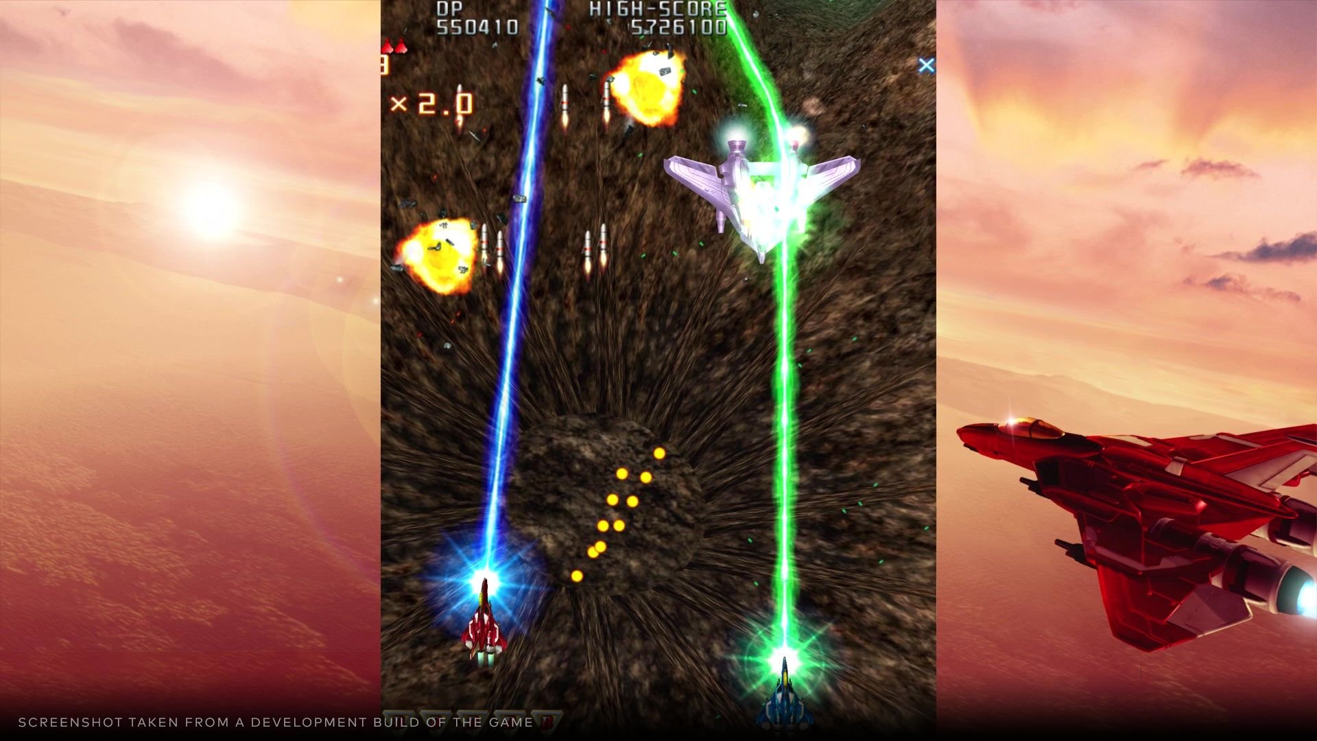 Raiden III x Mikado Maniax